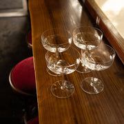The Coupe Glasses: Set of 4