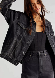 Jolene Trucker - Washed Black
