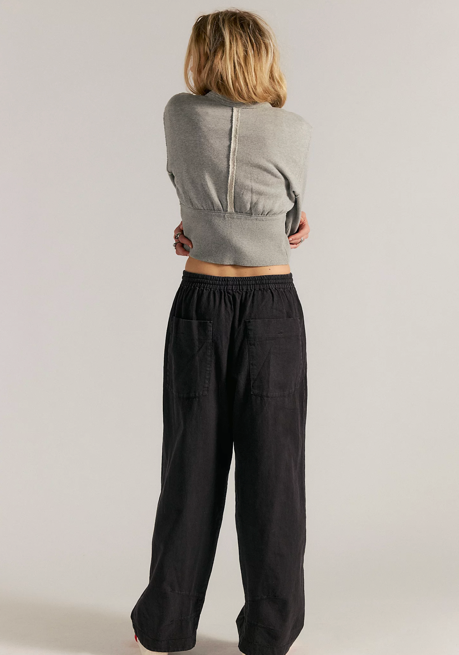 Chambers Laid Back Pull On Pant - Black
