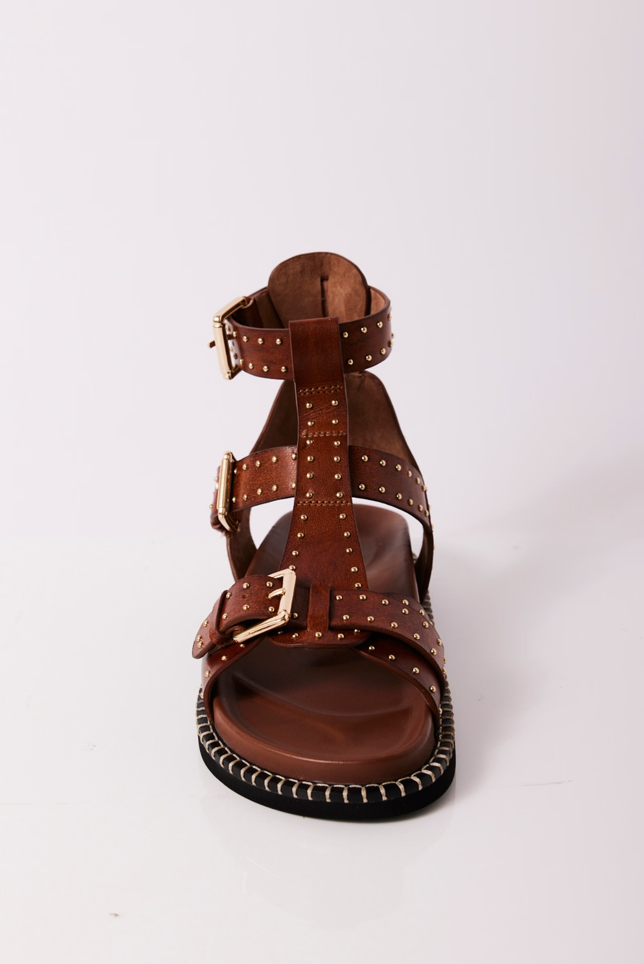 Nova Gladiator Sandal - Luggage