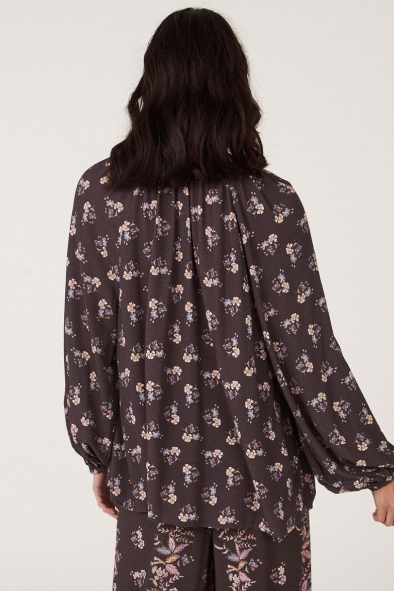 Rebel Spirit Blouse - Hyacinth