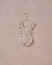 Lucy Romper | Sage Hydrangea