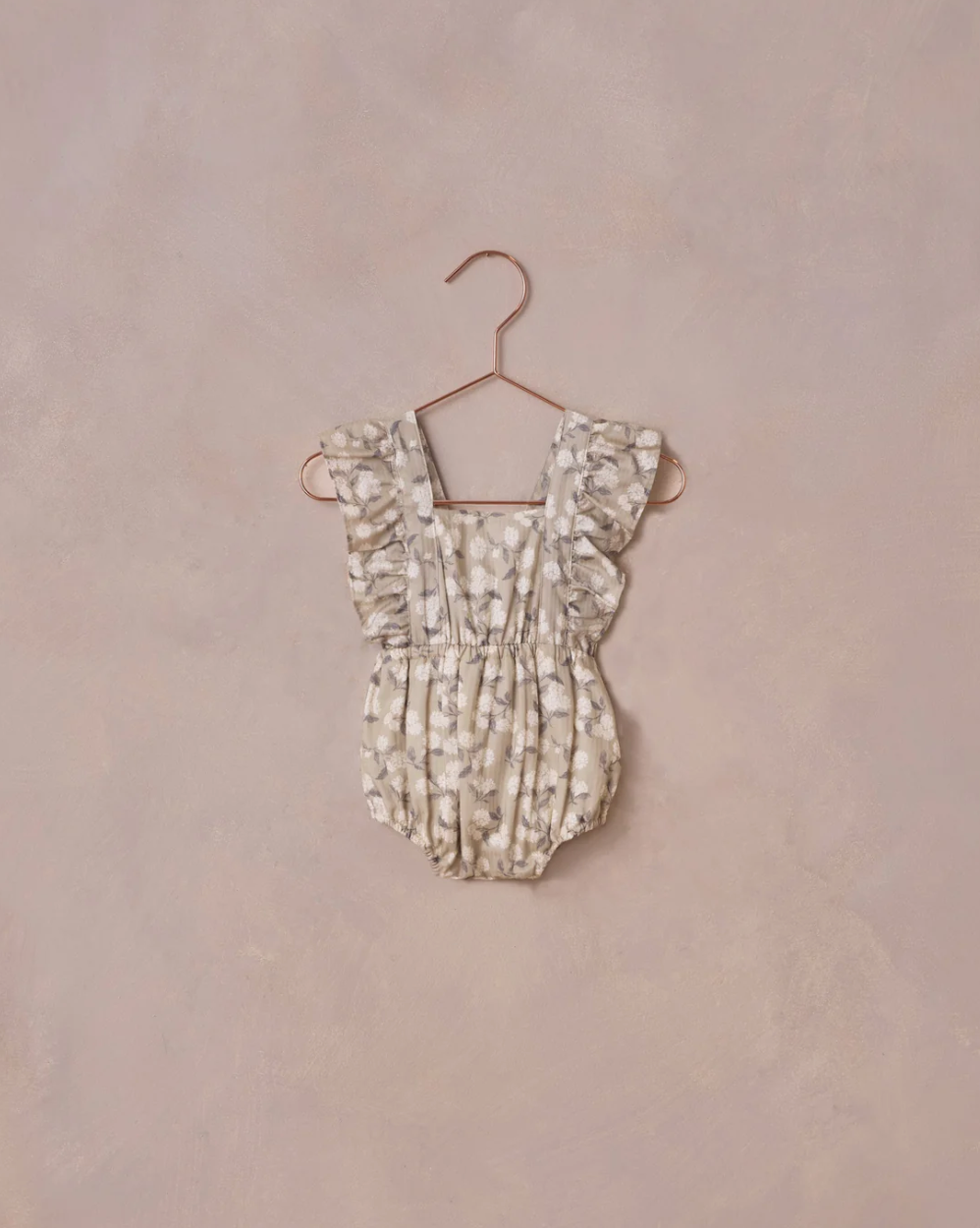 Lucy Romper | Sage Hydrangea