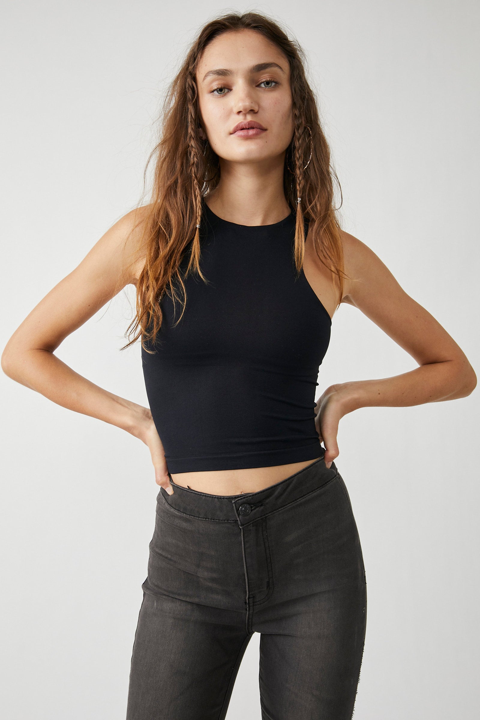 Clean Lines Cami - Black