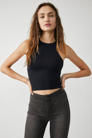Clean Lines Cami - Black