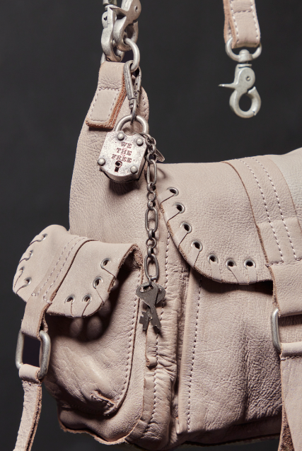 Baby Leigh Bag - Pearl