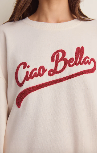 Ciao Bella Crewneck Shirt