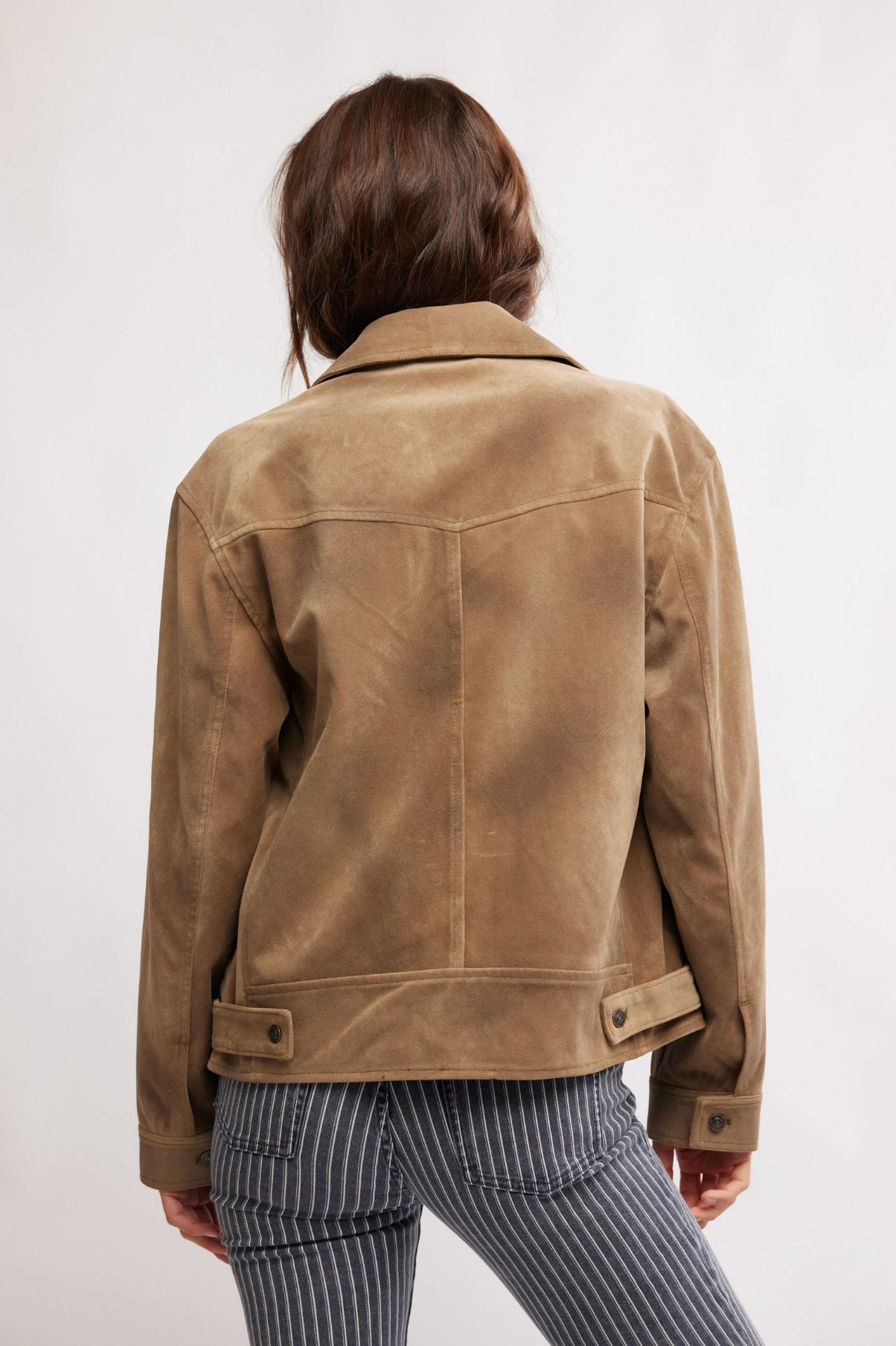 Night Ranch Vegan Jacket - Antique Bronze