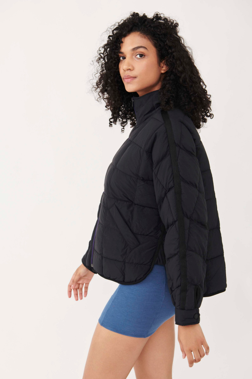 Pippa Packable - Black
