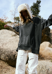 Intercept Tunic - Washed Black