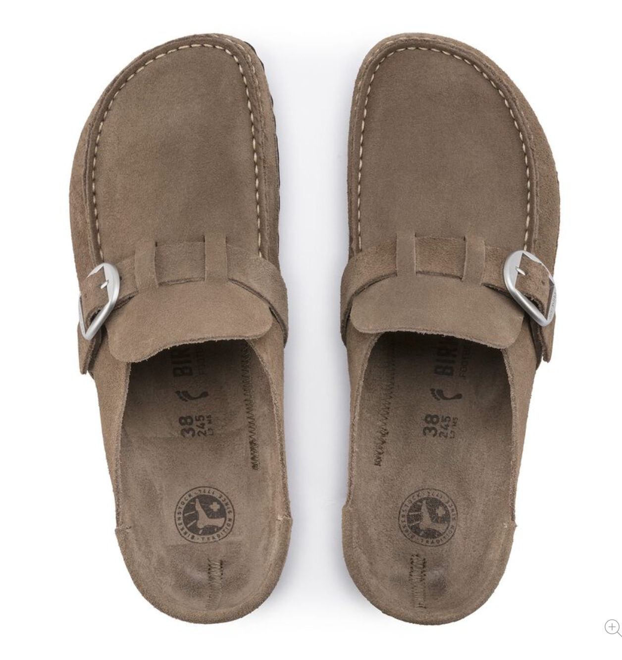 Buckley Clog - Gray Suede