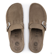 Buckley Clog - Gray Suede