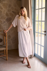 Madrid Skirt - White