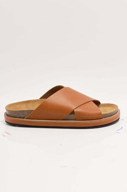 Sidelines Footbed - Cognac