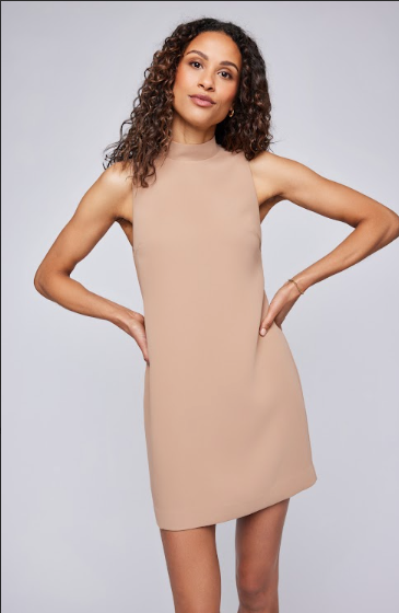 Farrow Dress - Cashew