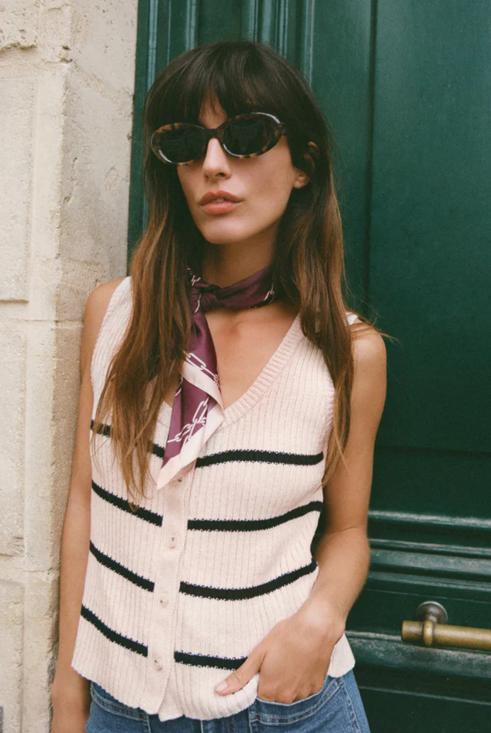 Sycamore Vest - Sea Salt