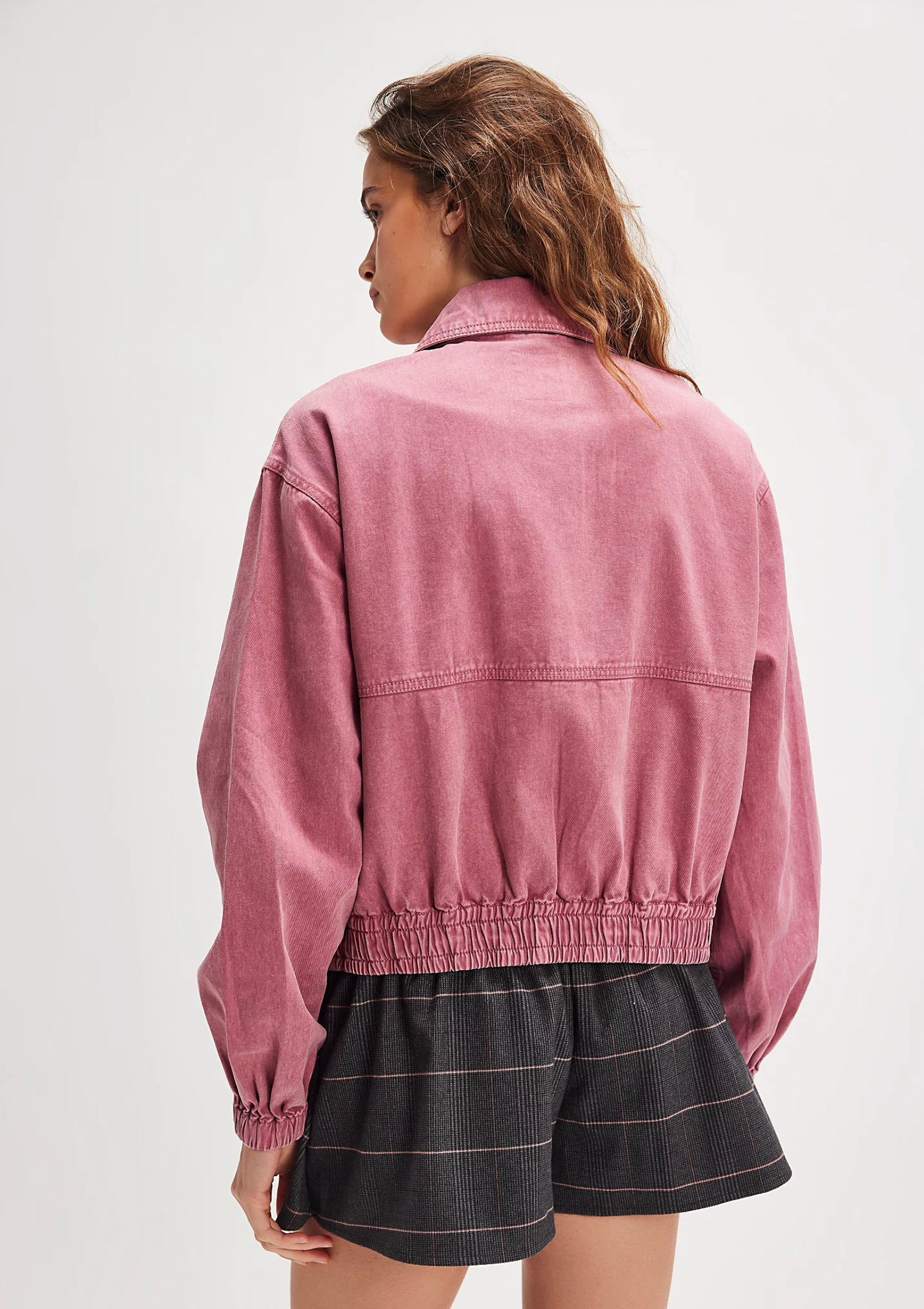 Birdie Jacket - Rose Rasin