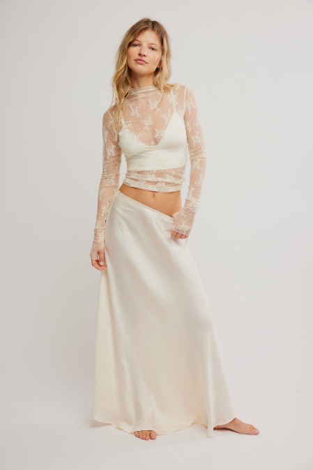 Make You Mine 1/2 Slip - Cream