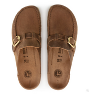Buckley Clog - Cognac Oiled Leather