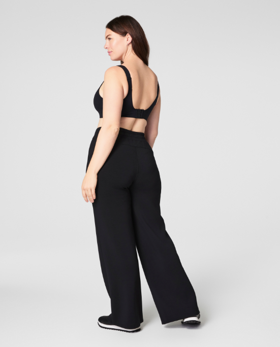 Spanx® Airessentials Wide Leg Pant - Black