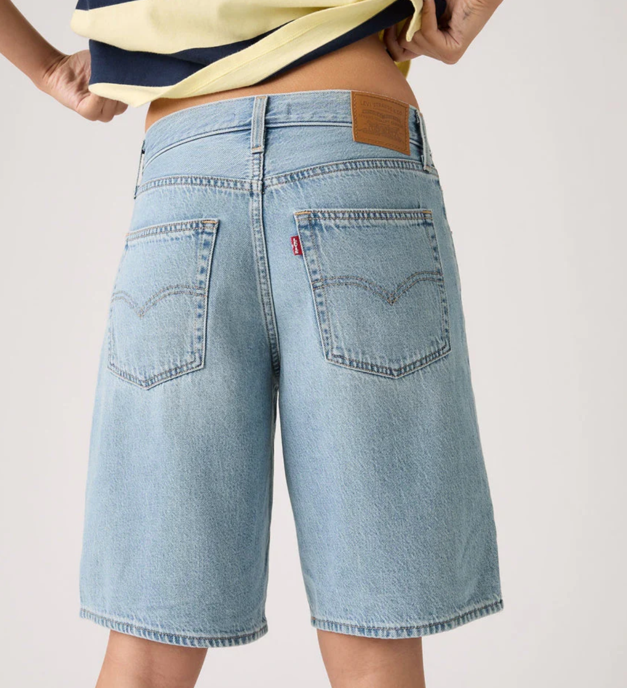 Baggy Dad Jort - We Did It Short
