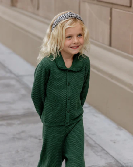 Rio Cardigan - Green