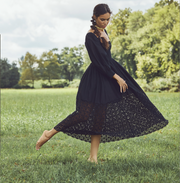 Perfect Storm Midi - Black