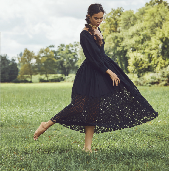 Perfect Storm Midi - Black