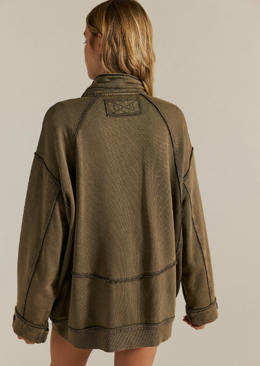 Home Office Cardi - Officer Brown