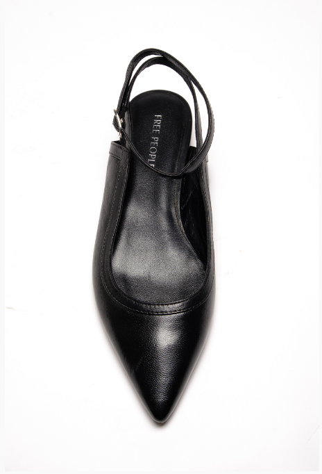 Jules Point Flat - Black