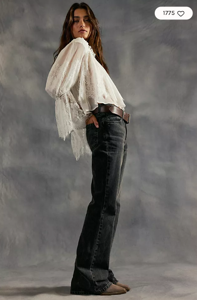 West Coast Relaxed Jean - Berry