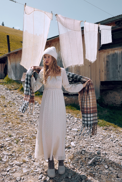 Malina Dress - Tea