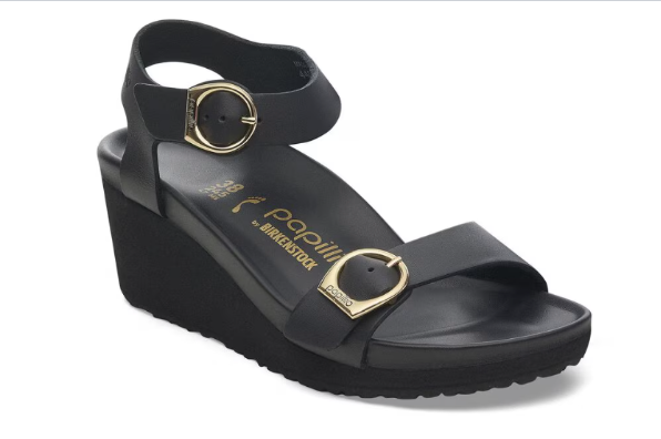 Soley Ring Buckle - Black