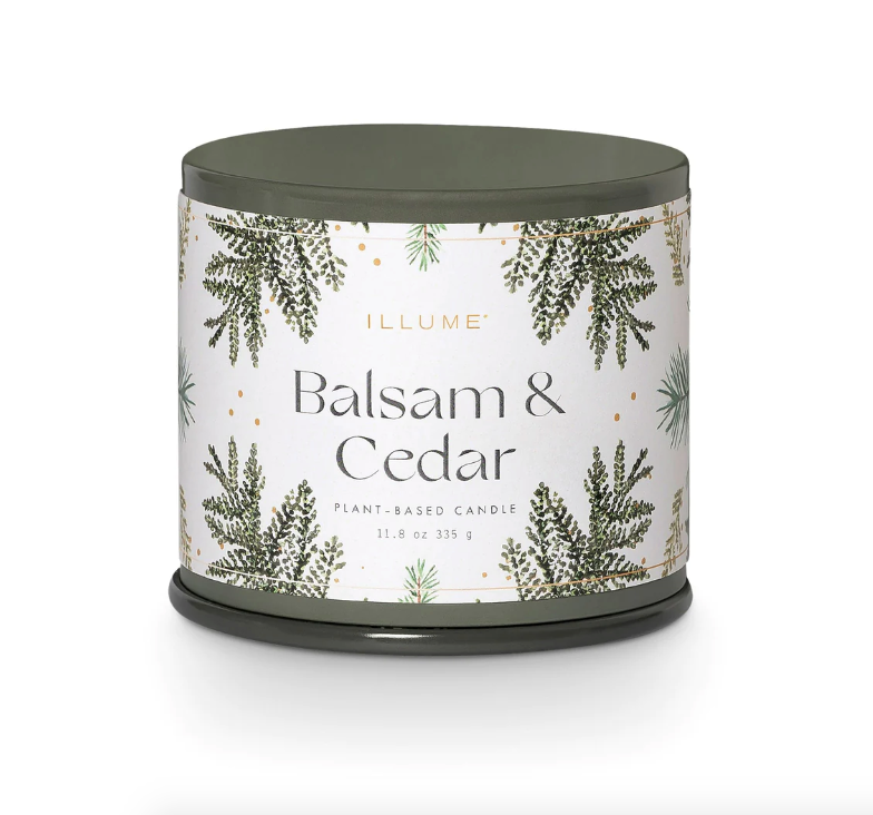 Balsam and Cedar - Vanity Tin