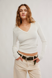 Neira Longsleeve - Clean Ivory