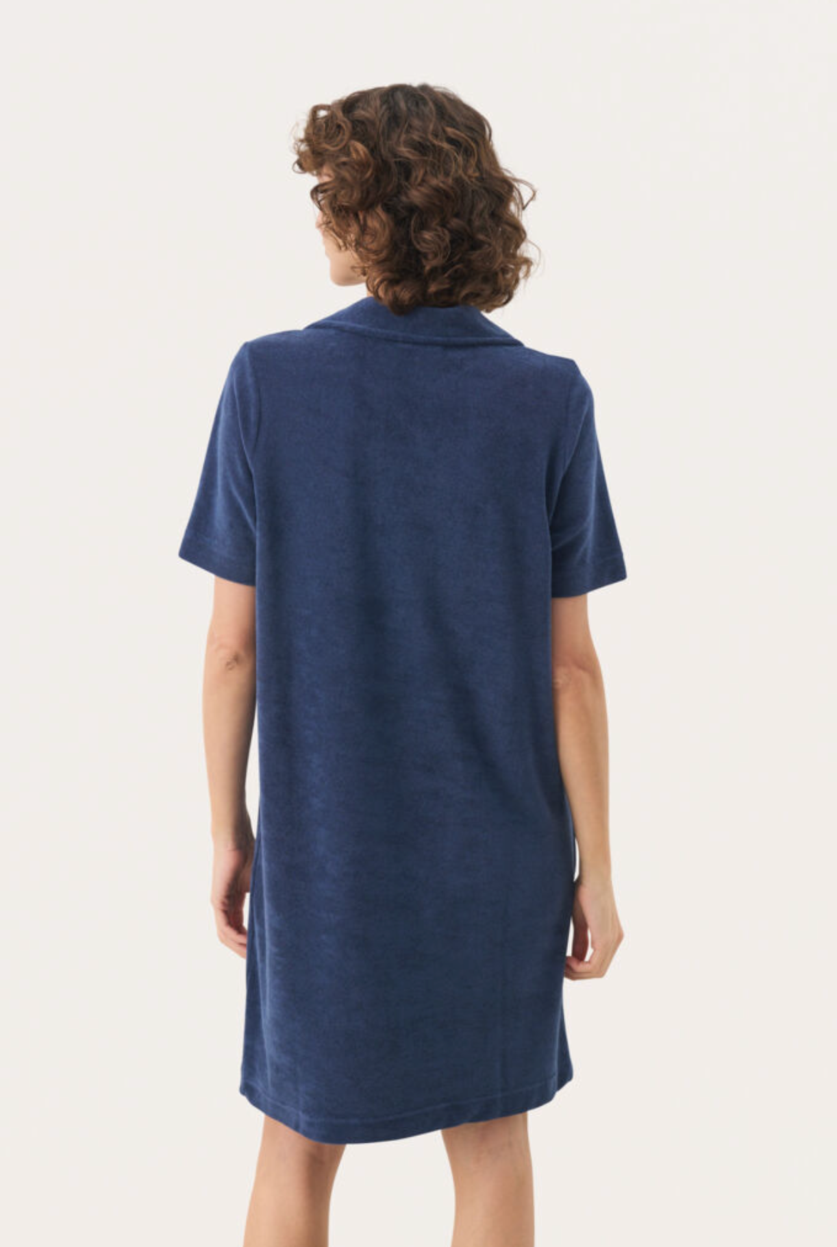 Rositta Terry Dress - Oceana