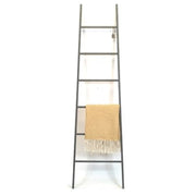 Black Metal Ladder Display
