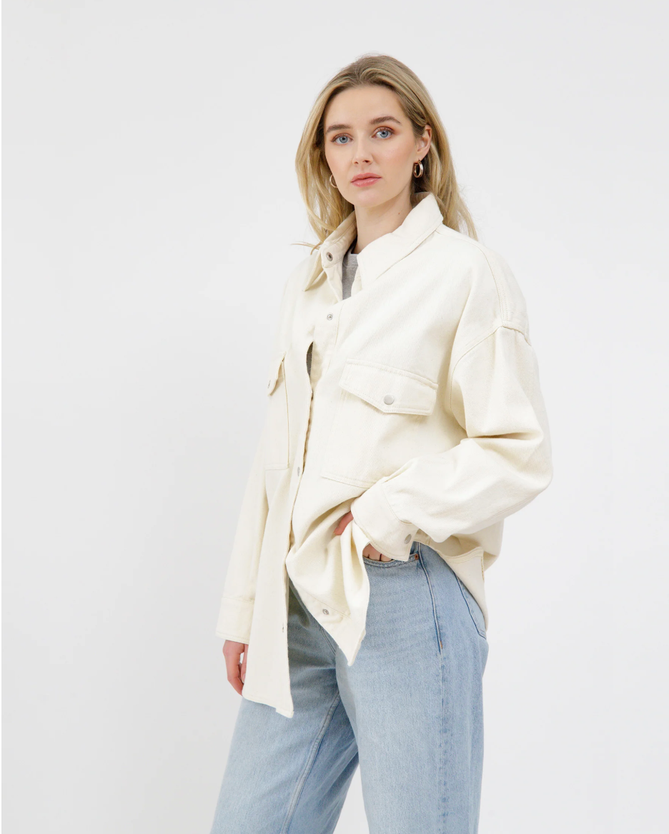 Dolly Jacket - Cream
