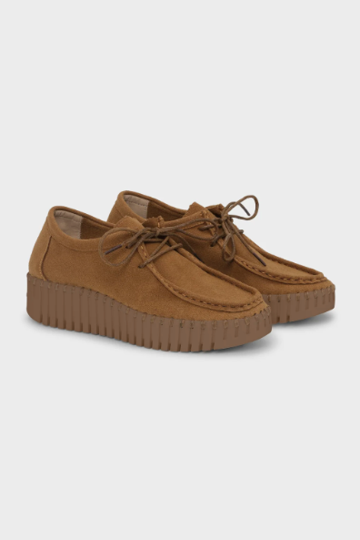 Tulip Lace Up - Cashew Ilse Jacobsen