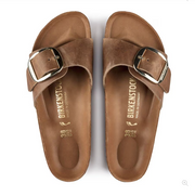 Madrid Big Buckle - Cognac