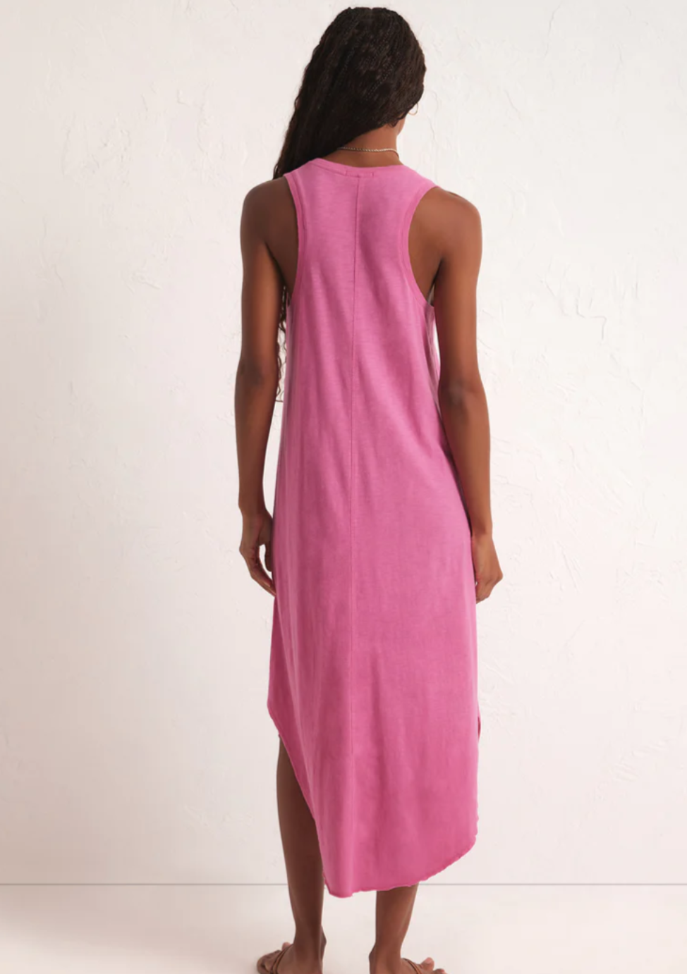 Reverie Slub Dress - Heartbreaker