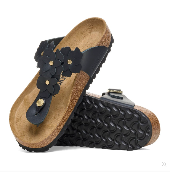 Gizeh Flower - Black