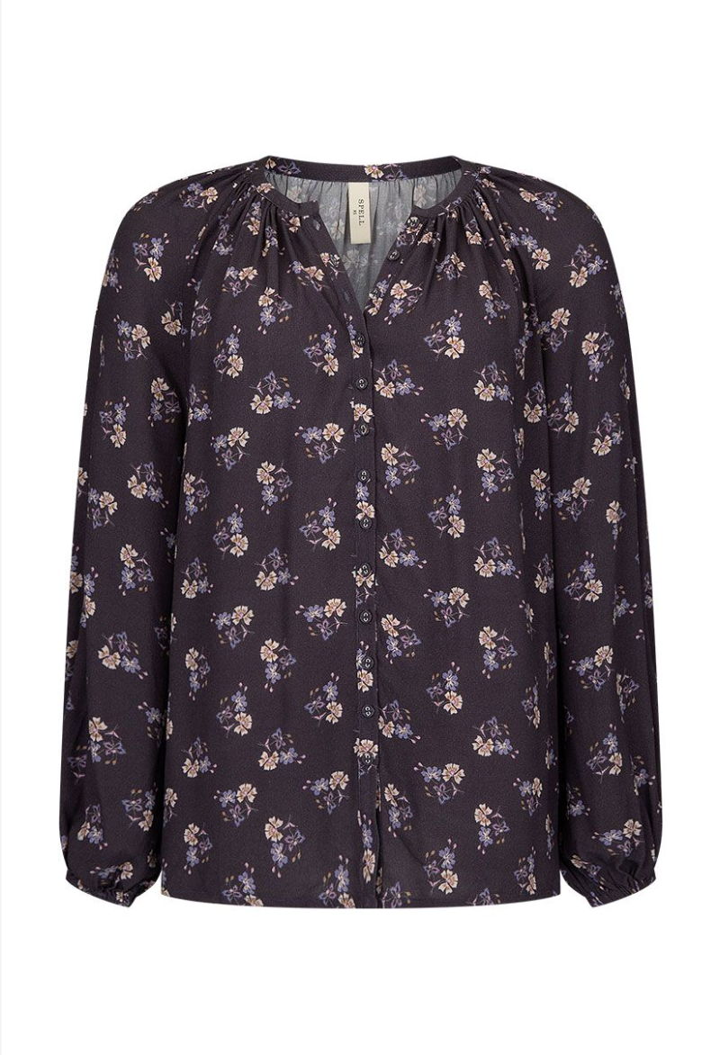 Rebel Spirit Blouse - Hyacinth