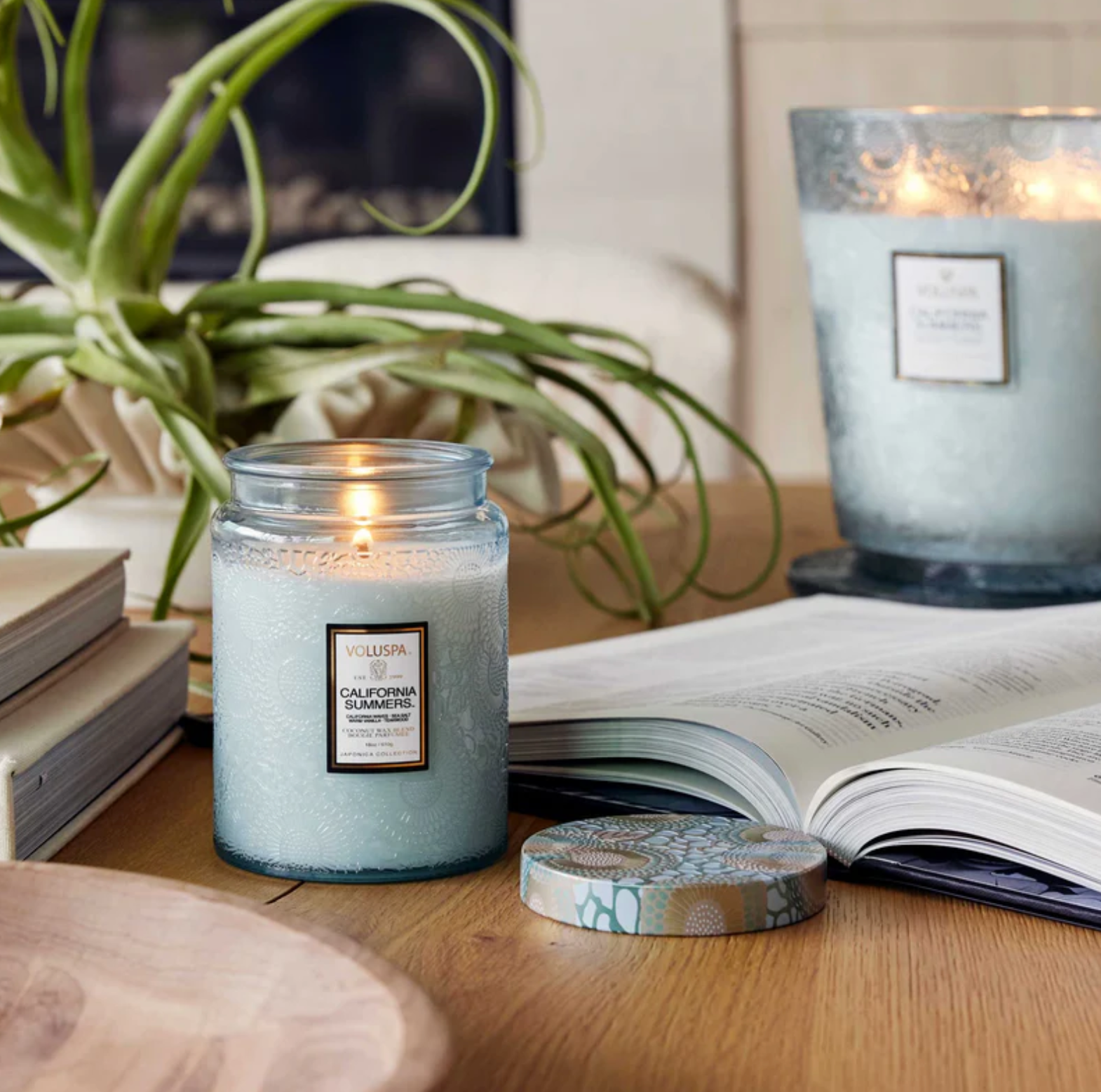 California Summers - Voluspa Candle