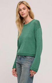 Emerson Sweater - Botanical Green