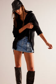 Walk Away Tunic - Black
