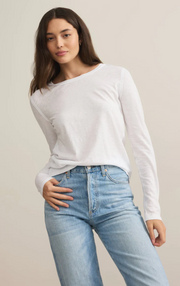 Arlet Slub Top - White