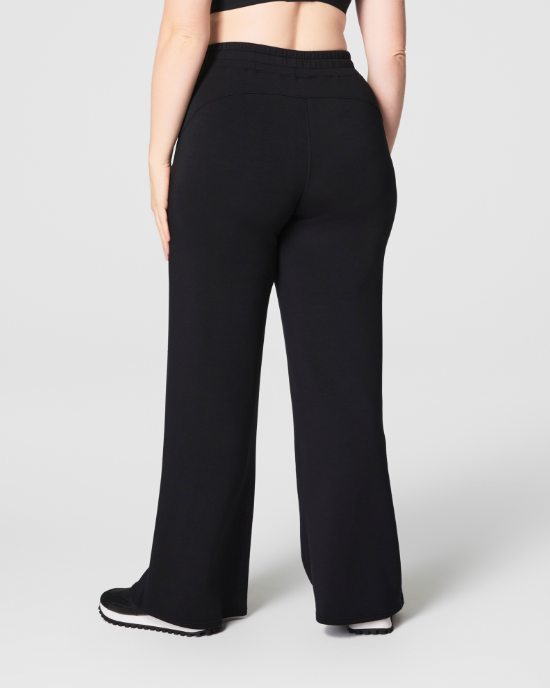 Spanx® Airessentials Wide Leg Pant - Black