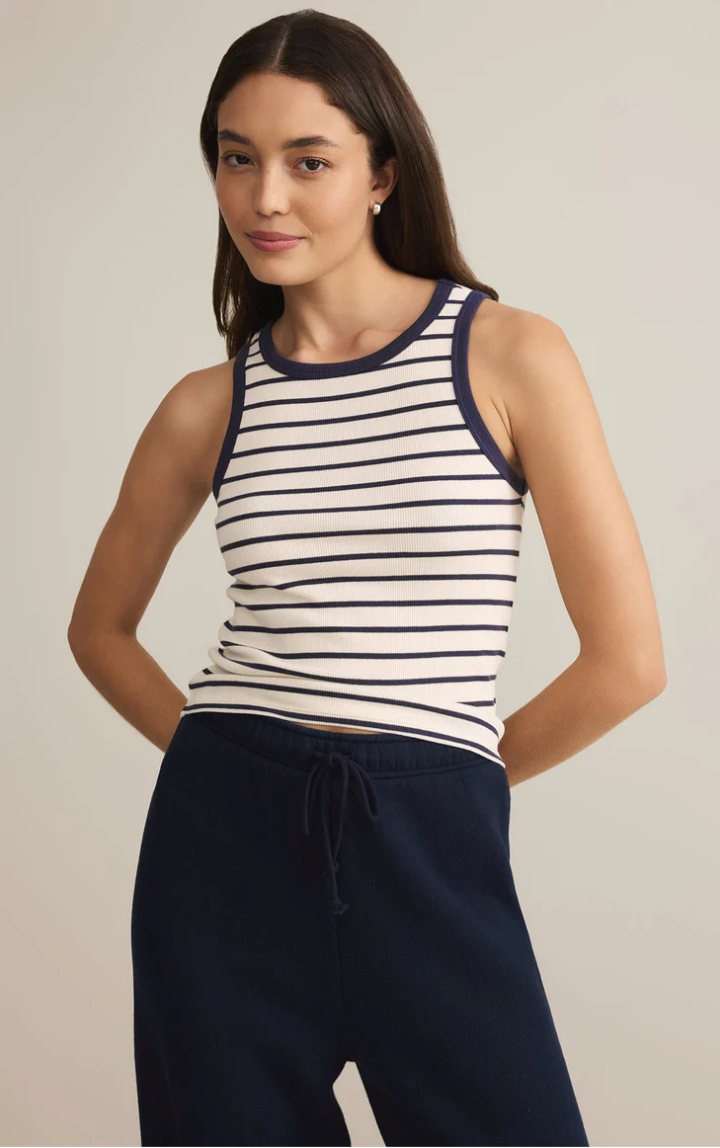 Hadley Striped Tank - Supernova