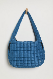 Quilted Carryall - Fp Movement - Deep Teal